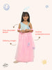 Nautinati Girls Embellished Ready To Wear Lehenga Choli