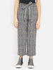 Natilene Girls Checked Tailored Easy Wash Regular Fit Parallel Trousers