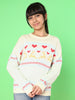 Natilene Girls Sweater