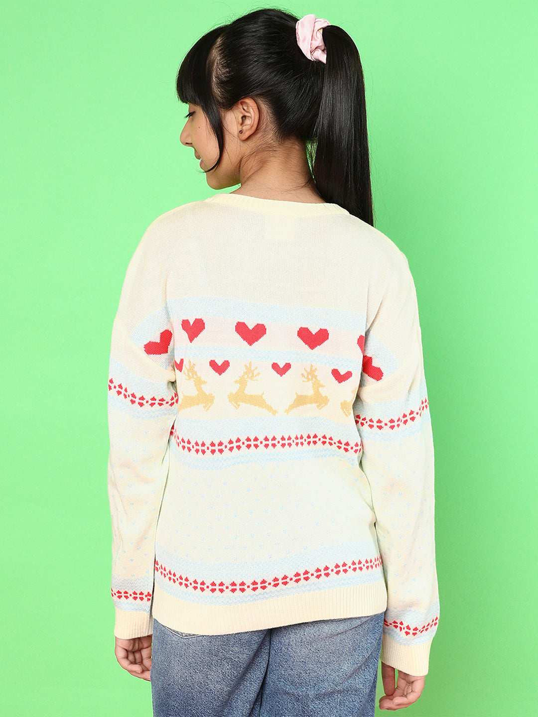 Natilene Girls Sweater