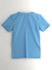 Boys LightGreen-LightBlue Graphic Printed Half Sleeve Pack of 2 T-Shirt