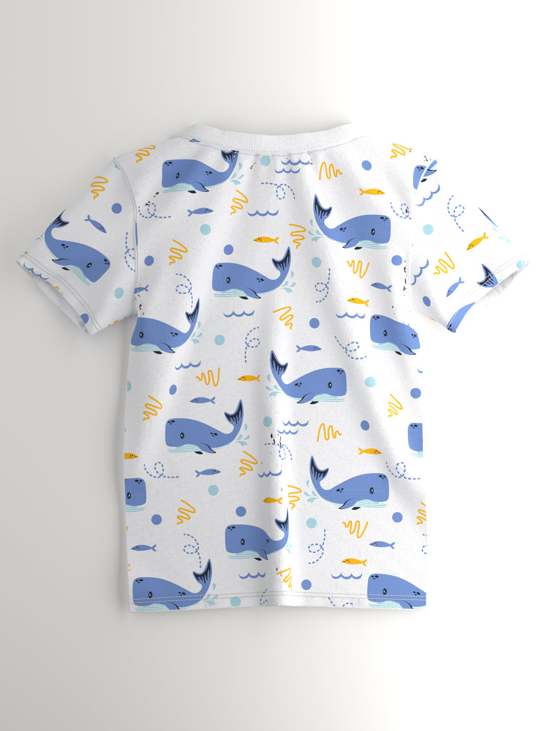 Boys Yellow-White Graphic Printed Half Sleeve Pack of 3 T-Shirt