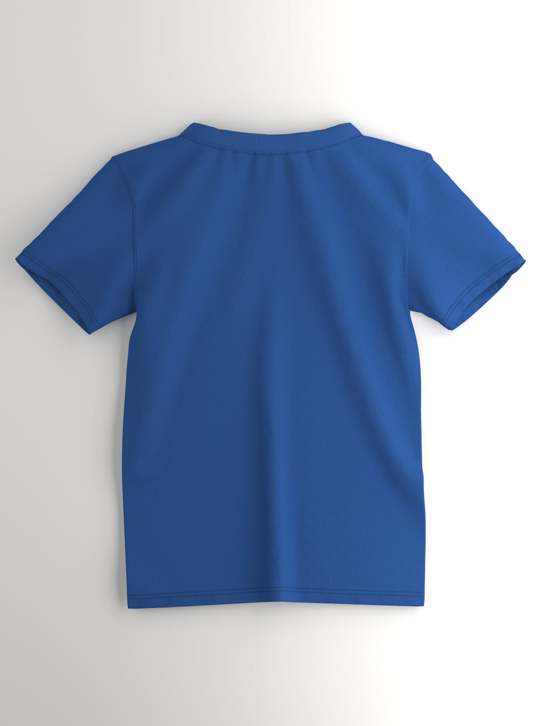 Boys Lightblue-CobaltBlue Graphic Printed Half Sleeve Pack of 2 T-Shirt