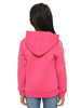 Nautinati Girls Pink Hooded Sweatshirt
