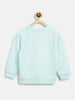 Nautinati Boys Turquoise Blue Printed Sweatshirt