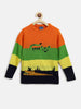 Nautinati Boys Colourblocked Acrylic Pullover