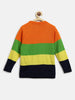 Nautinati Boys Colourblocked Acrylic Pullover