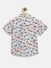 Nautinati Boys Printed Shirt With Shorts