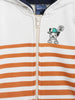 Nautinati Boys Striped Hooded Sweatshirt