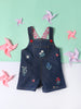 Nautinati Infant Embroidered Cotton Denim Dungaree