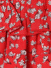 Nautinati Girls Floral Printed Top With Shorts Set