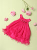 Nautinati Girls Ruffles A-Line Dress