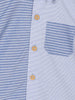 Nautinati Boys Standard Horizontal Striped Casual Shirt