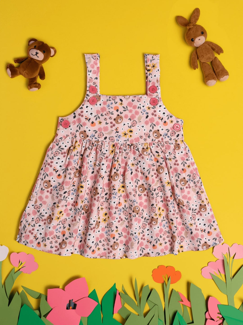 NautiNati Baby Girls Midi/Knee Length Casual Dress Price in India - Buy  NautiNati Baby Girls Midi/Knee Length Casual Dress online at Flipkart.com