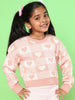 Nautinati Girls Sweater