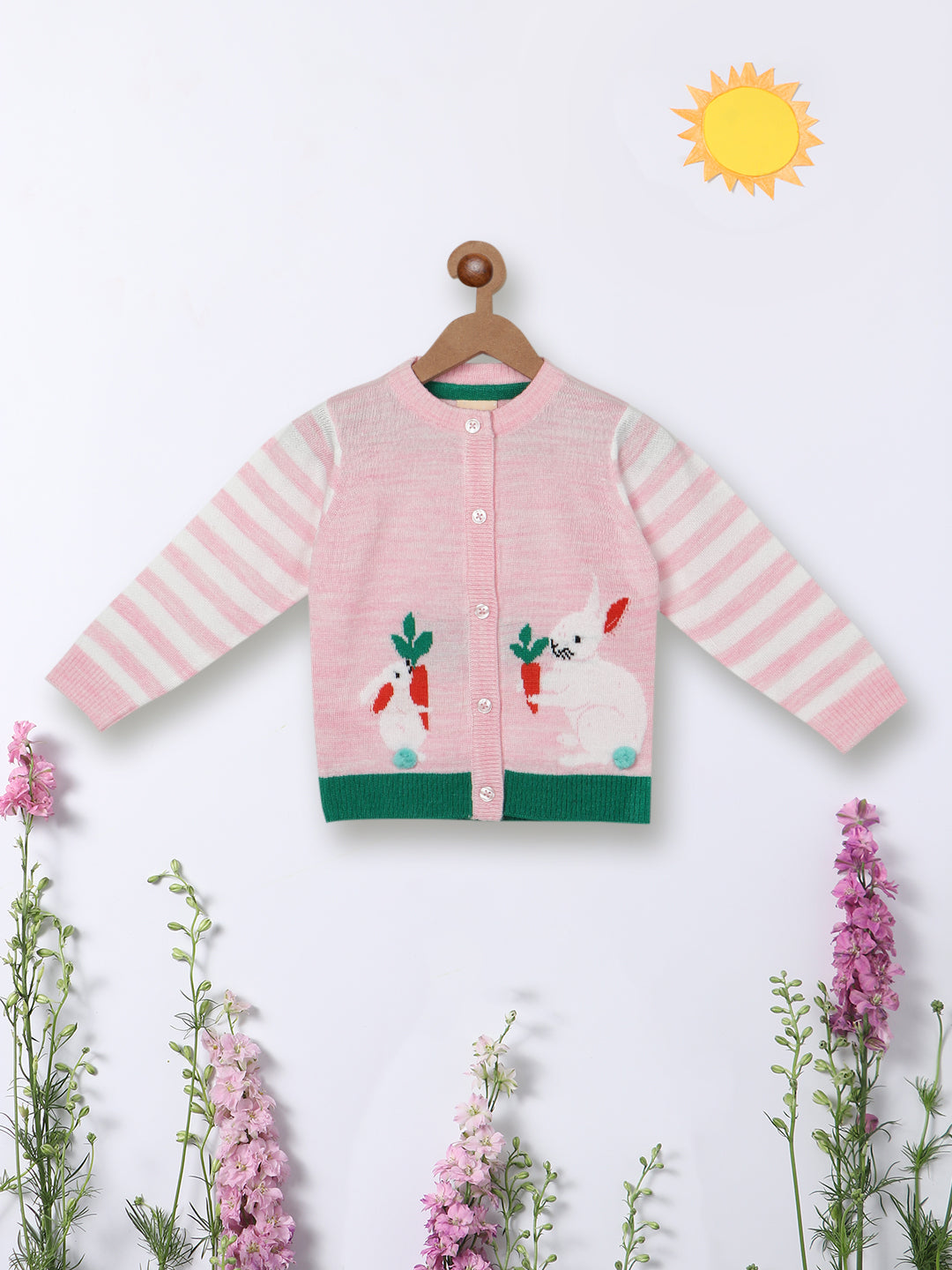 Nautinati Girls Sweater