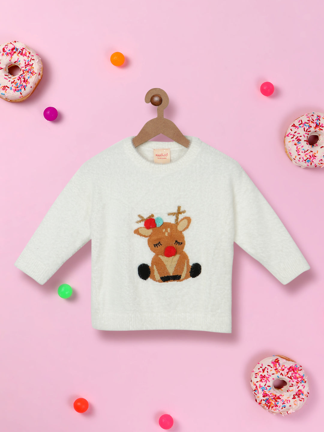 Nautinati Girls Sweater