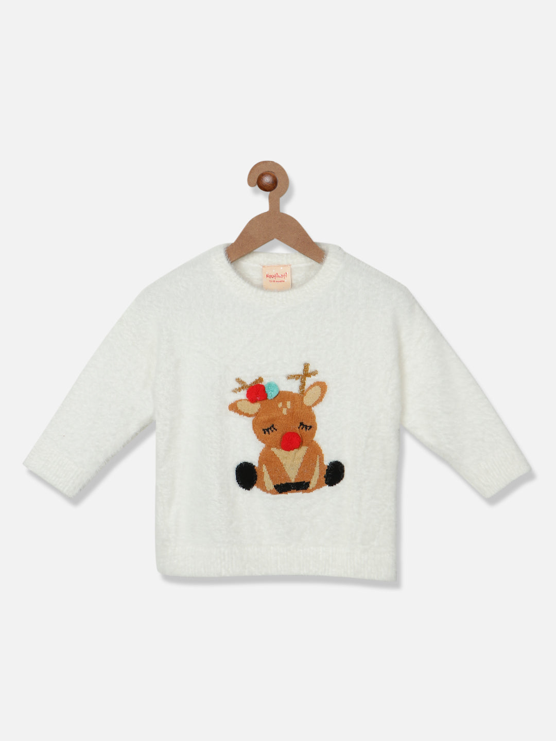 Nautinati Girls Sweater