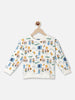 Nautinati Boys Multicolor Printed Long Sleeve PolyCotton Sweatshirt