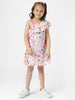 Nauti Nati Floral Print Ruffled A-Line Dress