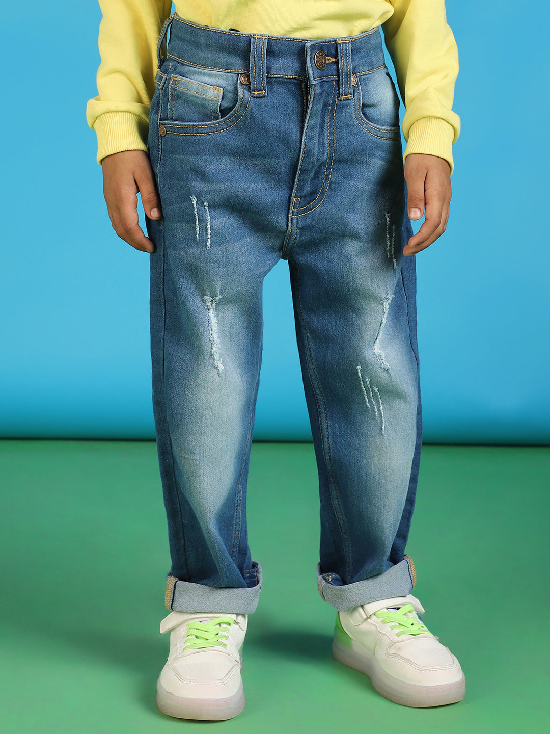 Nautinati Boys Jeans